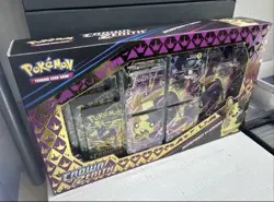 Pokemon TCG - Crown Zenith - Morpeko V-Union Premium Playmat Collection Box NEW! - Image 2