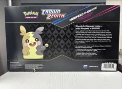 Pokemon TCG - Crown Zenith - Morpeko V-Union Premium Playmat Collection Box NEW! - Image 3