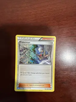Pokemon TCG Fisherman 022/034 CLB Classic Collection Holo NM - Image 1