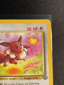 Pokemon TCG - Eevee #51/64 1st Edition WOTC Jungle VLP/NM - Image 4