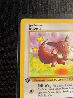 Pokemon TCG - Eevee #51/64 1st Edition WOTC Jungle VLP/NM - Image 5
