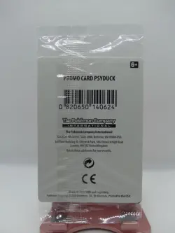Pokemon TCG Psyduck Sun & Moon Sm199 Holo Promo sealed - Image 4