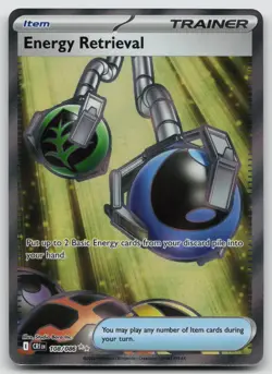 Energy Retrieval 108/086 Ultra Rare Chaos Rising Pokemon Holo Near Mint - Image 1