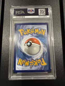 PSA 10 Gem Mint Pokemon GO Radiant Blastoise #018/078 - Image 2