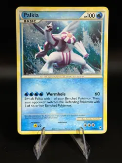 2011 Pokemon TCG - Palkia - Call of Legends 19/95 Holo Rare NM - Image 1