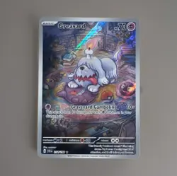 Pokemon Greavard 214/198 Illustration Rare Holo SV01 Scarlet & Violet Base Set - Image 1