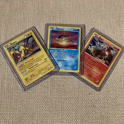 Pokemon TCG Suicune, Entei, Raikou 3 Set Of Cosmos Holo Promos Blister Exclusive - Image 1