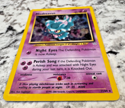 Vintage Misdreavus 11/64 Neo Revelation Holo Rare MP pokemon card 2000 - Image 3