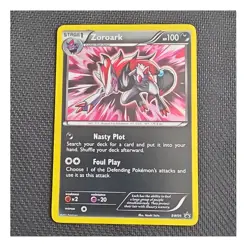 Pokemon Zoroark BW Black Star Promo BW09 Holo English 2011 HP 100 Card - Image 1