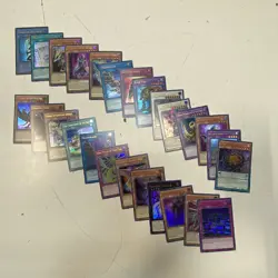 Yu-Gi-Oh Card Lot Mixed Rare Holographic 100 Cards 1993-2024 See Photos - Image 2