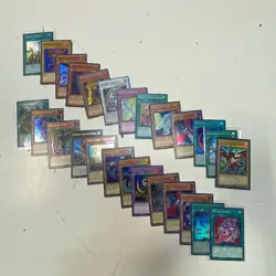 Yu-Gi-Oh Card Lot Mixed Rare Holographic 100 Cards 1993-2024 See Photos - Image 3