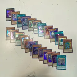 Yu-Gi-Oh Card Lot Mixed Rare Holographic 100 Cards 1993-2024 See Photos - Image 4