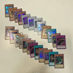 Yu-Gi-Oh Card Lot Mixed Rare Holographic 100 Cards 1993-2024 See Photos - Image 5