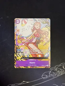 Nami (Welcome Pack 2026 Vol.1) PRB02-012 One Piece Promotion Cards NM Fresh - Image 1