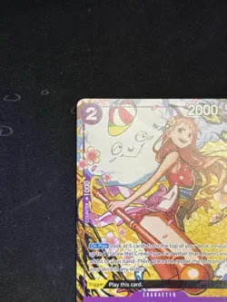 Nami (Welcome Pack 2026 Vol.1) PRB02-012 One Piece Promotion Cards NM Fresh - Image 4