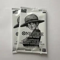 ×2 pack Promotion Pack One Piece Card Game 3rd Anniversary Treasure Campaign - Image 1