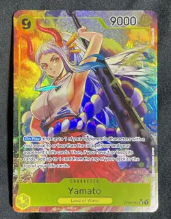 Yamato (Alternate Art) - Kingdoms of Intrigue (OP04-112) One Piece Card Game LP - Image 1