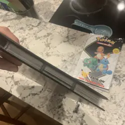 Pokemon Binder Collection 378 cards 21 pages all full with jumbo cards READ - Image 5