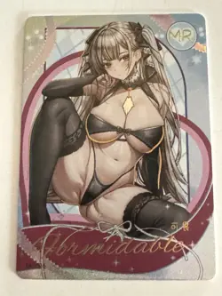 FORMIDABLE MR Senpai Goddess Haven Series 6 Story Anime Collectible Card - Image 1