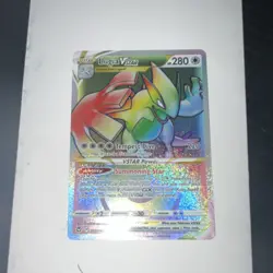 Lugia VSTAR Secret Rare Full Art Holo 202/195 Silver Tempest 280HP Pokemon TCG - Image 4