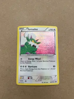 Pokemon TCG - Tornadus - 108/113 - Holo Rare - Legendary Treasures [Light Play] - Image 1