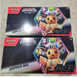1 Pokemon Scarlet & Violet Prismatic Evolutions Surprise Boxes - Sealed - Image 1