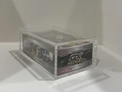 Pokemon Japanese GX Ultra Shiny Booster Box Japanese Sealed with Acrylic Case - Image 2