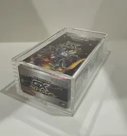 Pokemon Japanese GX Ultra Shiny Booster Box Japanese Sealed with Acrylic Case - Image 4