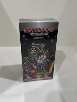 Pokemon Japanese GX Ultra Shiny Booster Box Japanese Sealed with Acrylic Case - Image 5