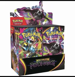 Pokemon TCG: Mega Evolution Pitch Black - Booster Display (36 Packs) *PRE ORDER* - Image 1