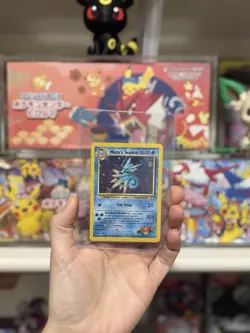 Pokemon TCG Misty’s Seadra 9/132 Gym Heroes Holo Rare VTG WOTC LP Swirl - Image 1