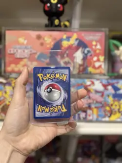 Pokemon TCG Misty’s Seadra 9/132 Gym Heroes Holo Rare VTG WOTC LP Swirl - Image 2
