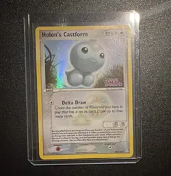Nintendo Holon's Castform EX Holon Phantoms Reverse Holo Uncommon Basic 44/110 - Image 1