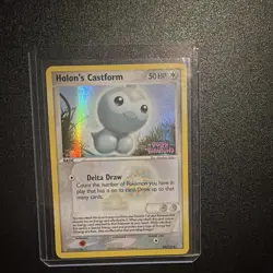 Nintendo Holon's Castform EX Holon Phantoms Reverse Holo Uncommon Basic 44/110 - Image 2