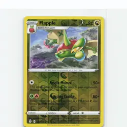 Flapple 120/203 Rare Evolving Skies Pokemon Reverse Holo Near Mint - Image 1