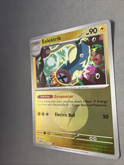Pokemon TCG * Eelektrik 60/217 Lightning REVERSE HOLO * ME Ascended Heroes NM - Image 2