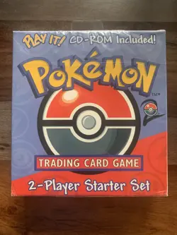 Pokemon Base Set 2 2-Player Starter Set CD-ROM Sealed 2000 VINTAGE Machamp - Image 1
