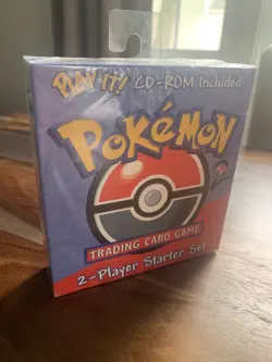 Pokemon Base Set 2 2-Player Starter Set CD-ROM Sealed 2000 VINTAGE Machamp - Image 3
