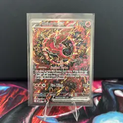 Pokemon TCG - Oricorio ex - MEP 024 - Mega Evolution Black Star Promo - NM - Image 1