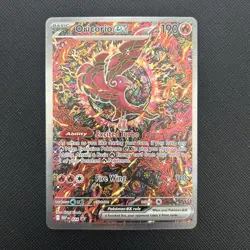 Pokemon TCG - Oricorio ex - MEP 024 - Mega Evolution Black Star Promo - NM - Image 2