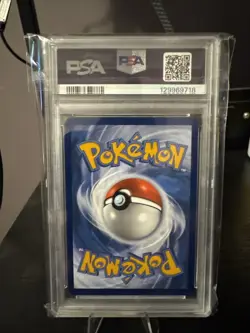 PSA 9 DRI EN Rocket's Persian Ex #219 UR 2025 Pokemon Destined Rivals 219/182 - Image 2