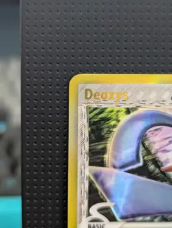 DEOXYS REVERSE HOLO STAMP DELTA SPECIES 4/110 EX HOLON PHANTOMS POKEMON ENG VLP - Image 2