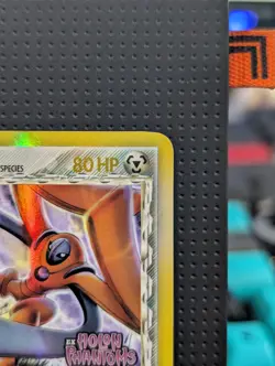 DEOXYS REVERSE HOLO STAMP DELTA SPECIES 4/110 EX HOLON PHANTOMS POKEMON ENG VLP - Image 3