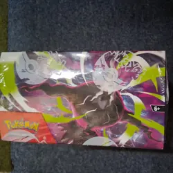 Pokemon TCG Mega Evolution Pitch Black Booster Box. (36 Packs) - Image 3