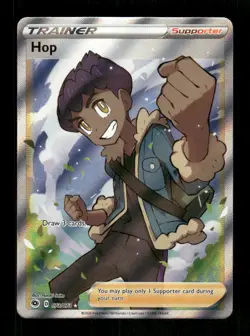 Pokemon Champion's Path #73/73 Hop (Full Art) Ultra Rare - Image 1