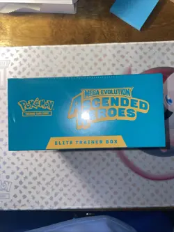 Pokemon TCG Ascended Heroes Elite Trainer Box New Factory Sealed ETB - Image 2