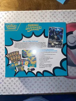 Pokemon TCG Ascended Heroes Elite Trainer Box New Factory Sealed ETB - Image 3