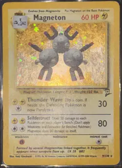 Pokemon TCG • 5x Vintage Holo Lot • Base Set / BS2, T. Rocket, Fossil • HP/DMG - Image 4