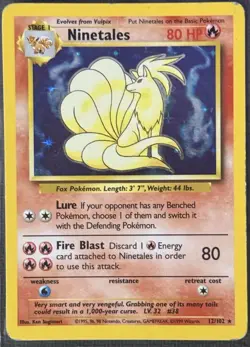 Pokemon TCG • 5x Vintage Holo Lot • Base Set / BS2, T. Rocket, Fossil • HP/DMG - Image 5