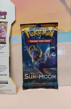 Pokemon Unified Minds Sleeved Booster Pack and Sun and Moon TCG SEALED PACKS - Image 3